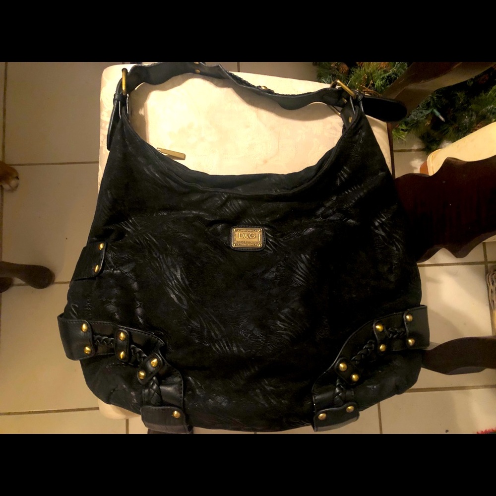 Dolce Gabana black bag